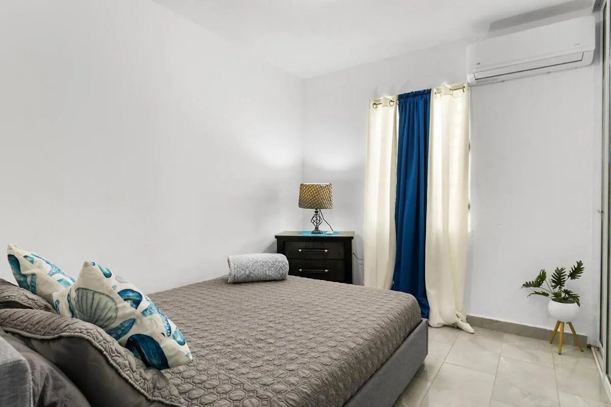 公寓 Family Home 4 Bedroom Near To The Airport Pool 卡罗莱纳 波多黎各
