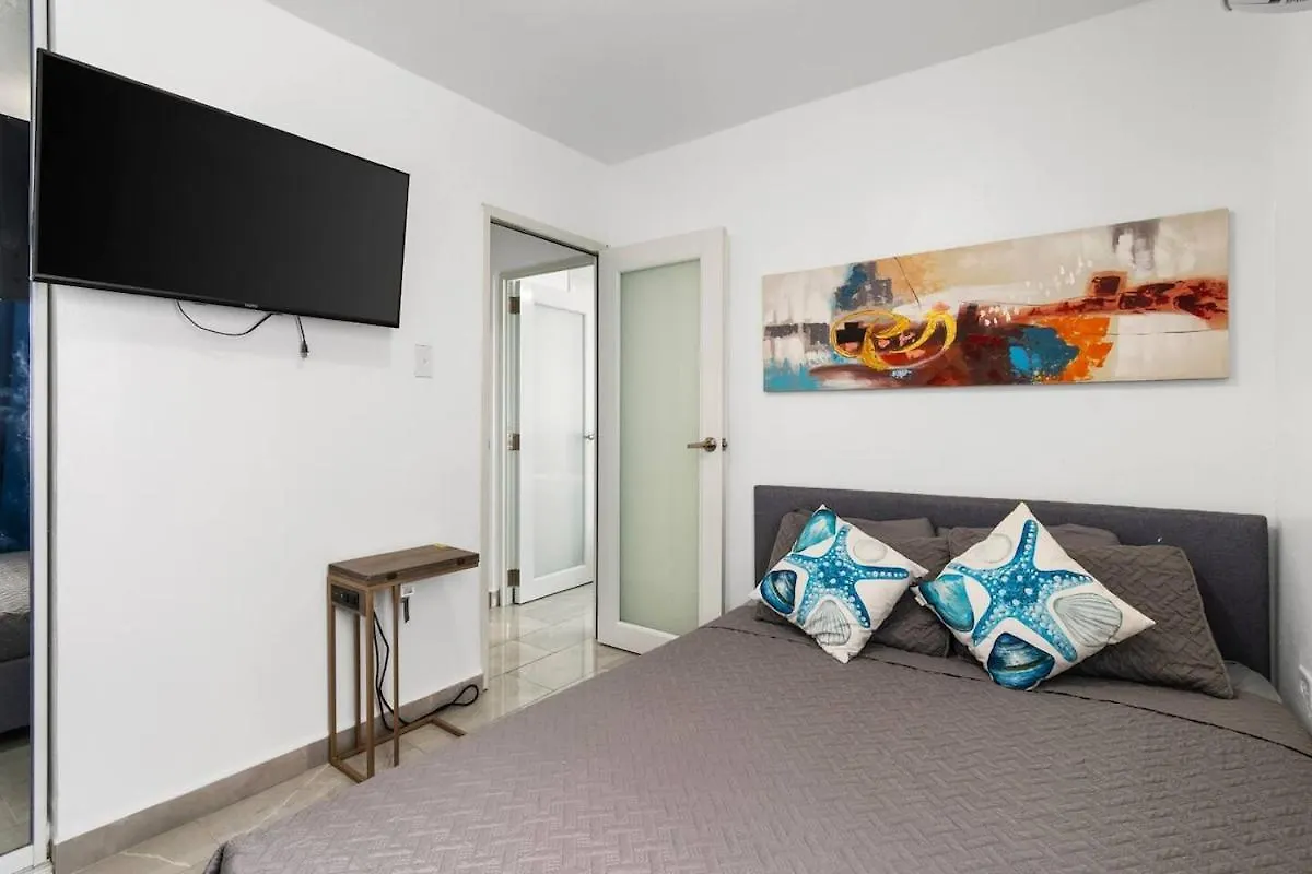 아파트 Family Home 4 Bedroom Near To The Airport Pool 캐롤라이나 푸에르토리코