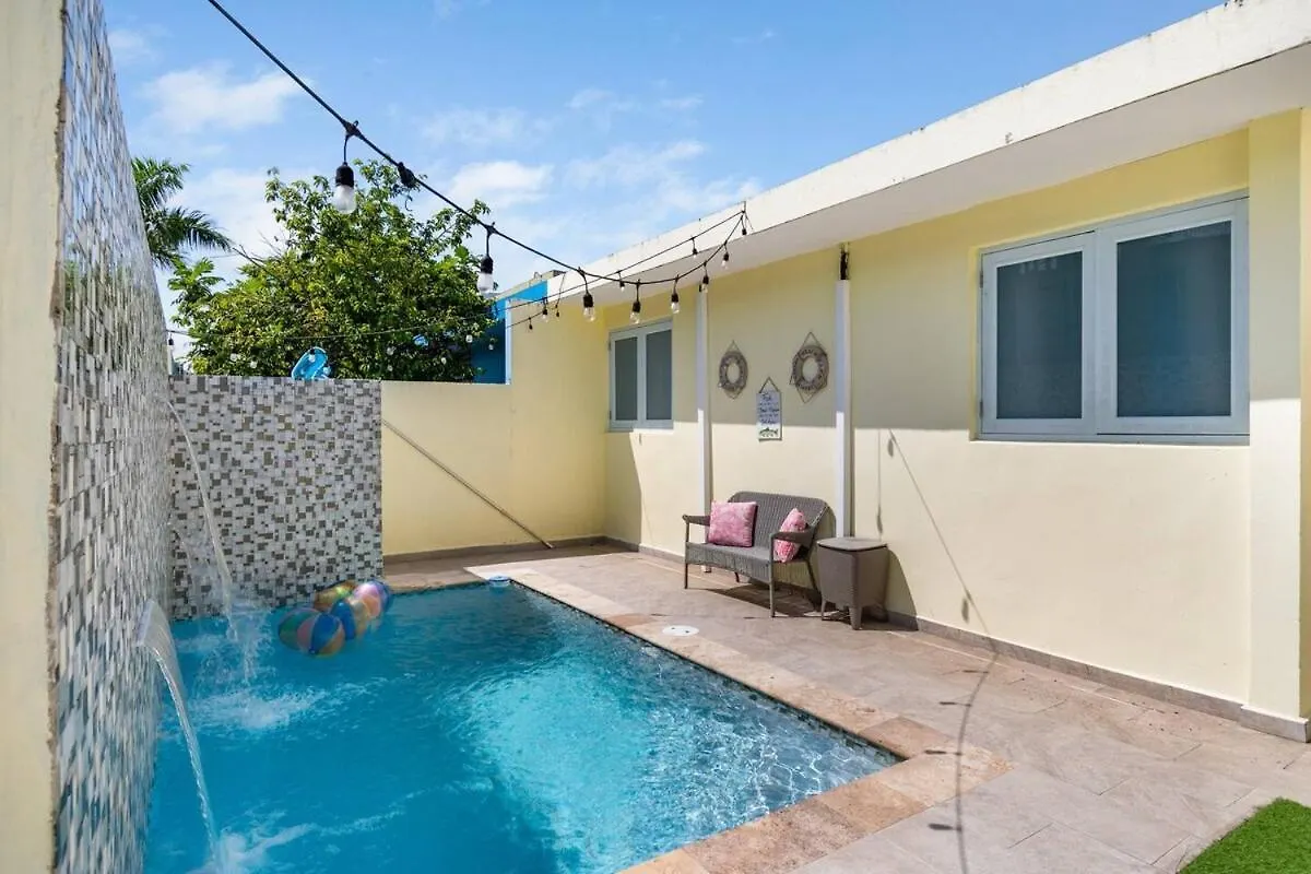 קרולינה Family Home 4 Bedroom Near To The Airport Pool דירה